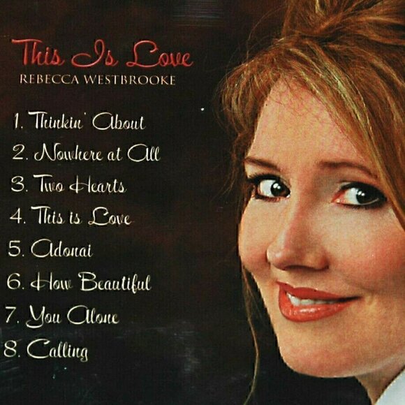 OOP CD Rebecca Westbrooke This Is Love New Sealed - Picture 4 of 4